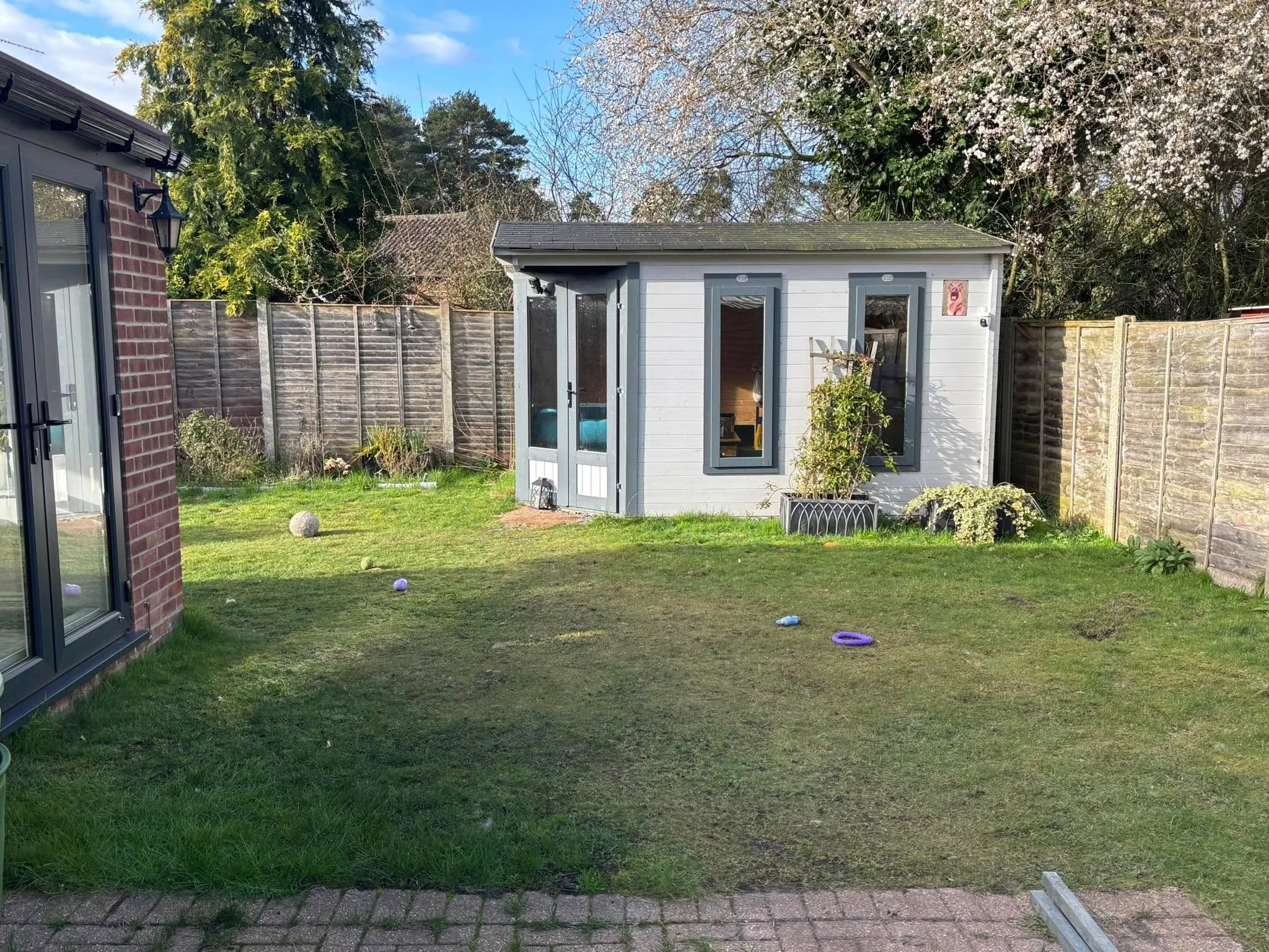 long artificial grass