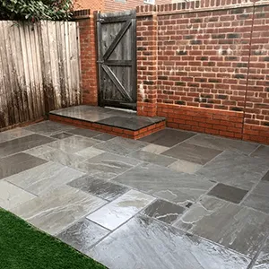 grey patio