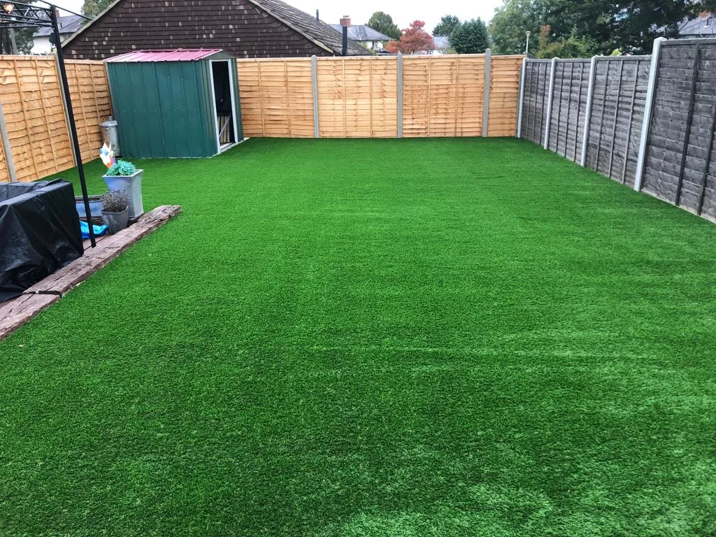 long artificial grass