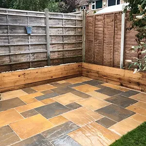 orange patio