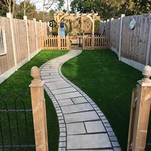 wavy patio